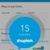 Get Rewarded for your Everyday Shopping with Shopkick