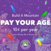 Yogurt Mountain “Pay Your Age” on Monday, July 23 (select locations) #payyourage