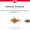 Chick-Fil-A App: Download or Sign in for a FREE 8ct Nuggets!
