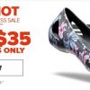 Crocs NOT GOING OUT OF BUSINESS 2/$35 Shipped Sale