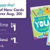 NEW!  Hallmark Cards Now Available at Dollar Tree for just $1 or less!
