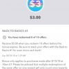 Ibotta Back To Basics Bonus #3!  Another $3.00