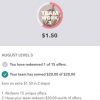 Ibotta August 2018 Teamwork Bonus LEVEL 3 Details