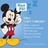FREE Bedtime Call from Mickey and Friends (ends 8/31)