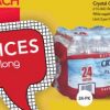 Office Depot: 24pk Bottled Water just $2 this week!