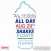 Sonic 1/2 Price Shakes and Ice Cream Slushes All Day Wednesday, August 29th