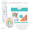 The Baby’s First Year™ Blanket & Card Set from Lulajo | Giveaway! ends 9/30