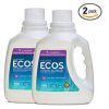 ECOS Dye & Chemical Free Liquid Detergent 200 Loads just $9.79!