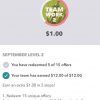 Ibotta September 2018 Teamwork Bonus Level 2