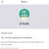 Ibotta $10 BONUS for 20 redeemed offers by end of the month!