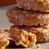 FREE Krispy Kreme Pumpkin Spice Cake Doughnuts on 9/18