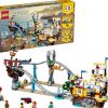 LEGO Creator 3-in-1 Pirate Rollercoaster Set $72.00 (Save $17.99)