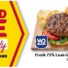 Winn-Dixie Weekend Sale: $1.99 Lean Ground Beef (9/15-9/16)