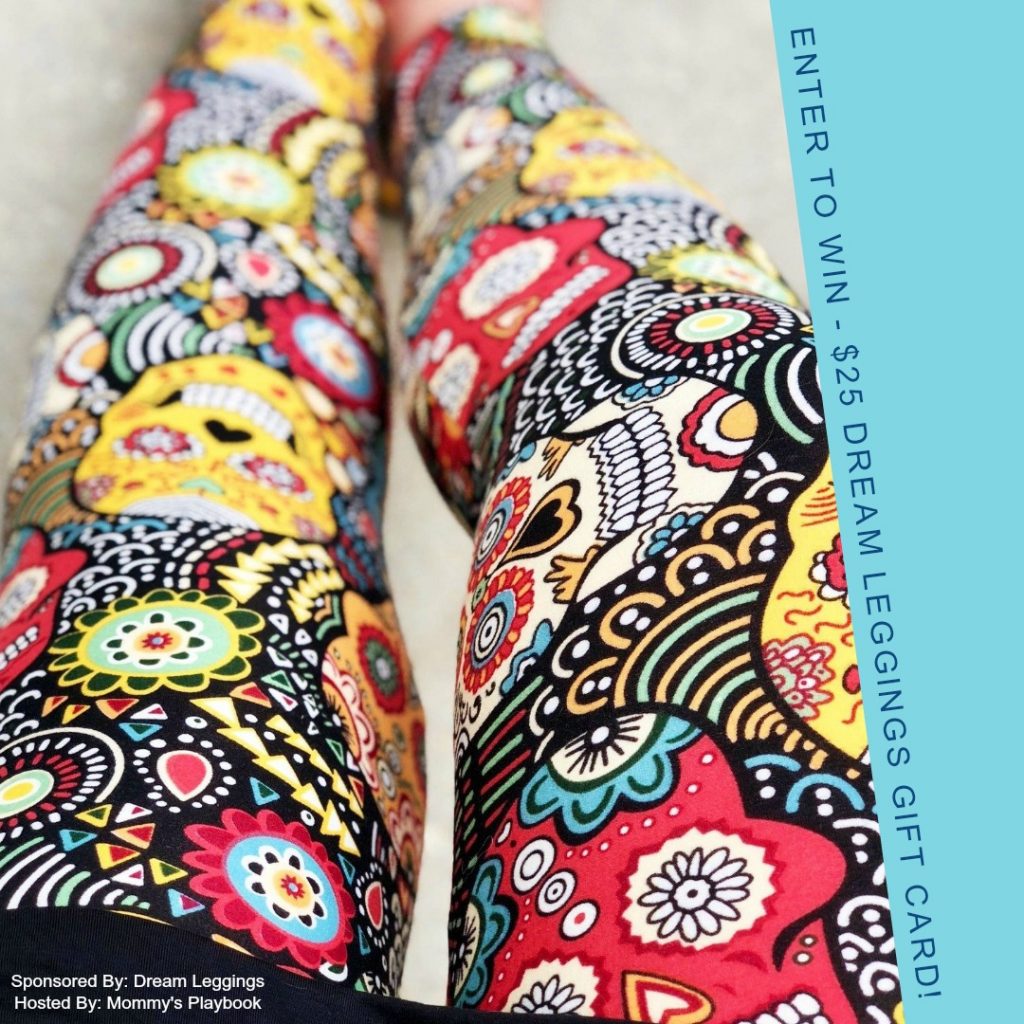 GIVEAWAY! $25 to spend at Dream Leggings! (ends 10/17)