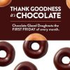 Krispy Kreme: Chocolate Glazed Doughnuts Available on December 7th