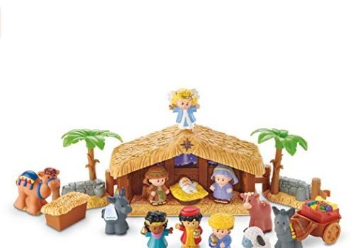 Fisher-Price Little People Nativity $24.95 (LOWEST PRICE!)