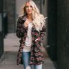Cali Plaid Coat $26.99 shipped!  (save $28!)