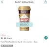 Two FREE Forto Coffee Shots at Walmart
