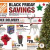 Home Depot Black Friday 2018 | $.99 Poinsettia and $16.88 Star Shower Motion Projector