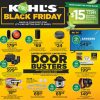 KOHL’S BLACK FRIDAY 2018 LIVE NOW | Extra 15% off and $15 Kohl’s Cash for Every $50 spent