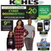 KOHL’S CYBER MONDAY FULL AD: 20% off Coupon & spend that Kohl’s Cash!!