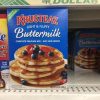 Dollar Tree *Hot Find*: Krusteaz Buttermilk Pancake Mix $.25 after rebate (just use your phone!)