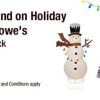 TopCashBack: FREE $10 to Spend on Christmas Decorations at Lowe’s!