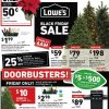 Lowe’s Black Friday 2018