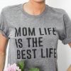 #MomLife T-Shirts just $12.98 each (or less) shipped!