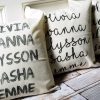 Farmhouse Name Pillows $15.99 SHIPPED