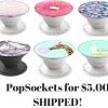 Pop Sockets under $5 SHIPPED