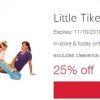 Target Kids Daily Deal: 25% off Little Tikes Toys | 11/18 only