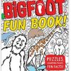 BigFoot Fun Book Makes a Great Gift for Kids that Love Puzzles, Games, and Activity Books!