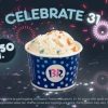 Baskin-Robbins: Ice Cream Scoops only $1.50 on December 31st
