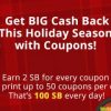 Maximize Your Swagbucks Earnings | Print and Redeem Coupons and get BONUS SBs thru 12/12