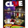 Clue Grab & Go game $4.97 SHIPPED | Battleship Grab & Go $4.86 SHIPPED