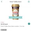Walmart: FREE Forto Coffee Shots at Walmart (just use your phone!)