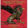 Fantastic Beasts and Where to Find Them Illustrated Book $20.25 SHIPPED