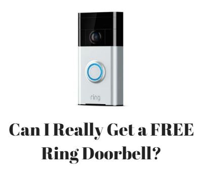 Free Ring Doorbell