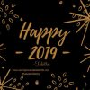 Happy New Year 2019!  Thanks for being a reader!