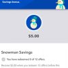 Ibotta Snowman Savings $5 Bonus thru 12/3
