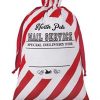 North Pole Postmark Canvas Gift Bags starting at $7.29 shipped