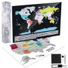 “Scratch Your Travels” Map 2 pk – USA and World – just $5.99 SHIPPED!