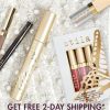 Stila Cosmetics: FREE Priority Shipping on $30+ Purchase | Get it by Christmas
