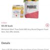 Ibotta: $5 Cash Back on Organic Produce (select states)