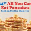 IHOP All You Can Eat Pancakes back for 2019 (limited time!)