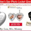 Valentine’s Day Photo Locket Giveaway (ends 2/14)