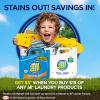 Spend $15 on all® laundry – receive a $5 @Walmart eGift Card #ad #alllaundryatWalmart @all_laundry