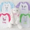 Personalized Easter Raglan Tees – $9.99 | sizes 6m to 7y