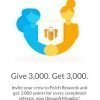 Download Fetch Rewards and get $3 (thru Monday!)